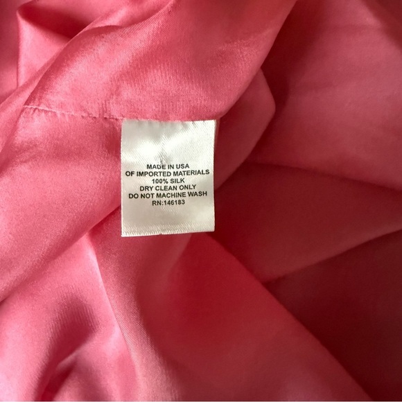 Azeeda Elise Pink Ruched One Shoulder Sheath Dress size XS - Picture 10 of 10